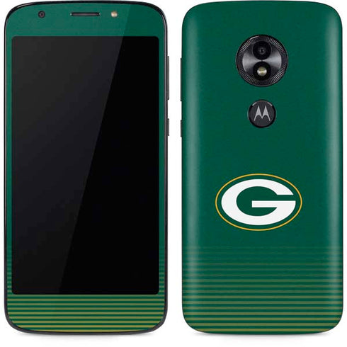 NFL Green Bay Packers Breakaway Moto E5 Play Skin